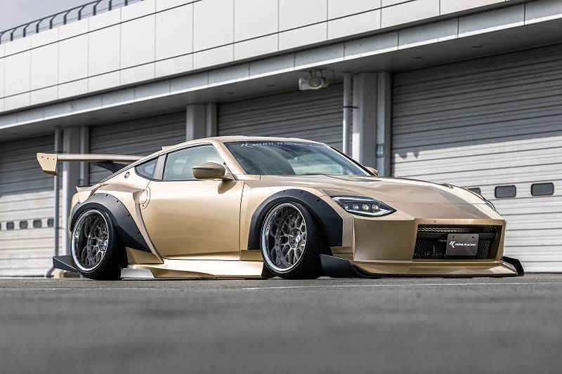 34ZR-GTWR SPEC-D WIDEBODY ｜ KUHL(クール)