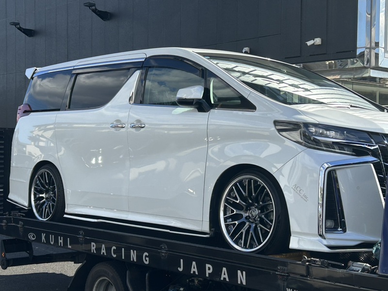ご納車ブログ！30系後期アルファードのご紹介！ ｜ KUHL(クール)