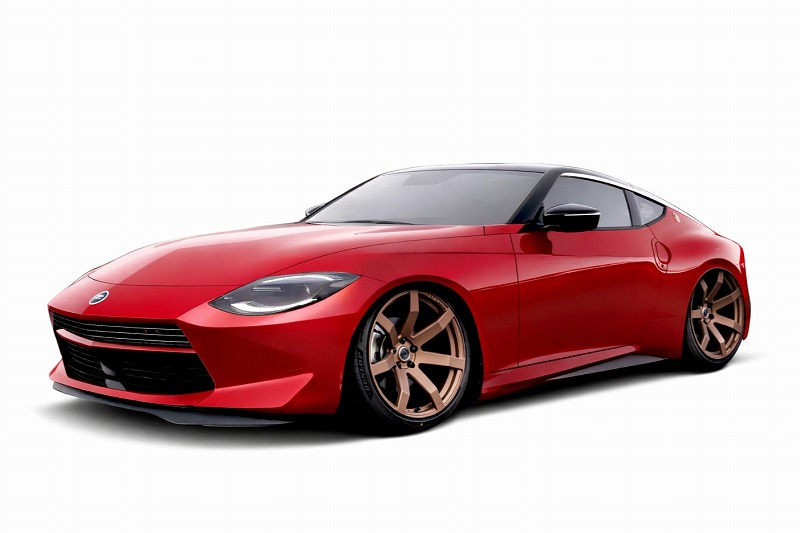 RZ34 フェアレディZマイナーチェンジ】エアロパーツ開発をスタート