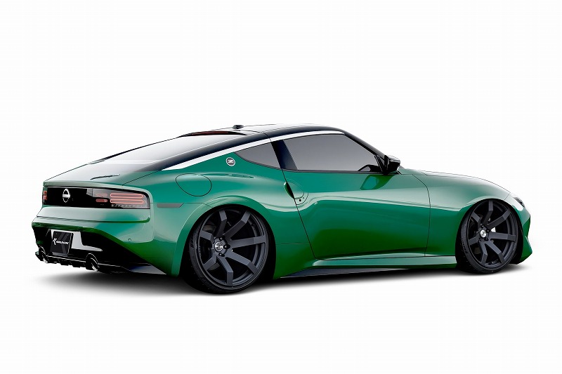 RZ34 フェアレディZマイナーチェンジ】ローダウン＆カスタマイズ