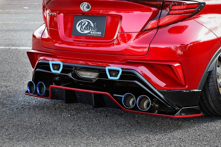 KUHLRACING新作エアロパーツ！C-HR後期用エアロCHR-RS発売スタートしま
