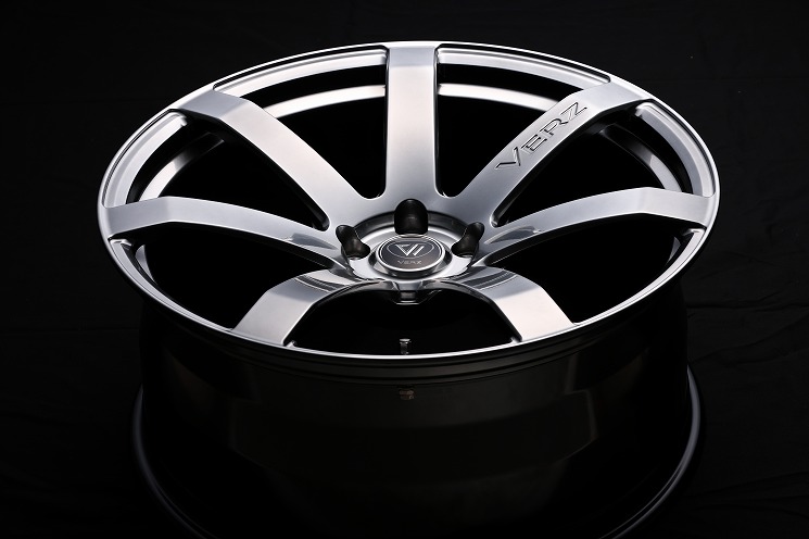 VERZ-WHEELSのNEWブランド「VERZ-RACING」「ヴェルズレーシング」鍛造