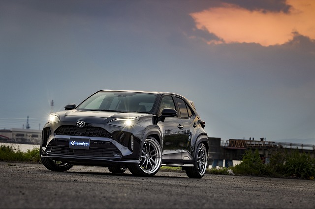 ヤリスクロス用エアロパーツ完成（前編）！「KRUISE by KUHLRACING KR