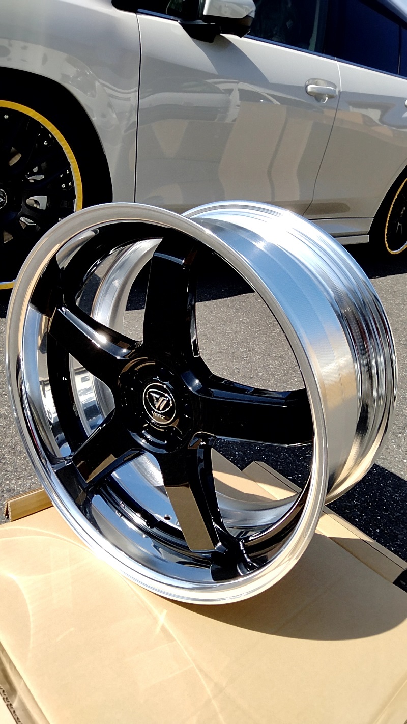 ホイール】VERZ-DDR01 19インチ オーダーカラー紹介【GR86向け