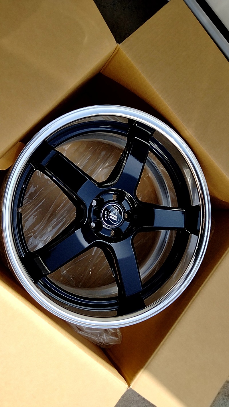 ホイール】VERZ-DDR01 19インチ オーダーカラー紹介【GR86向け