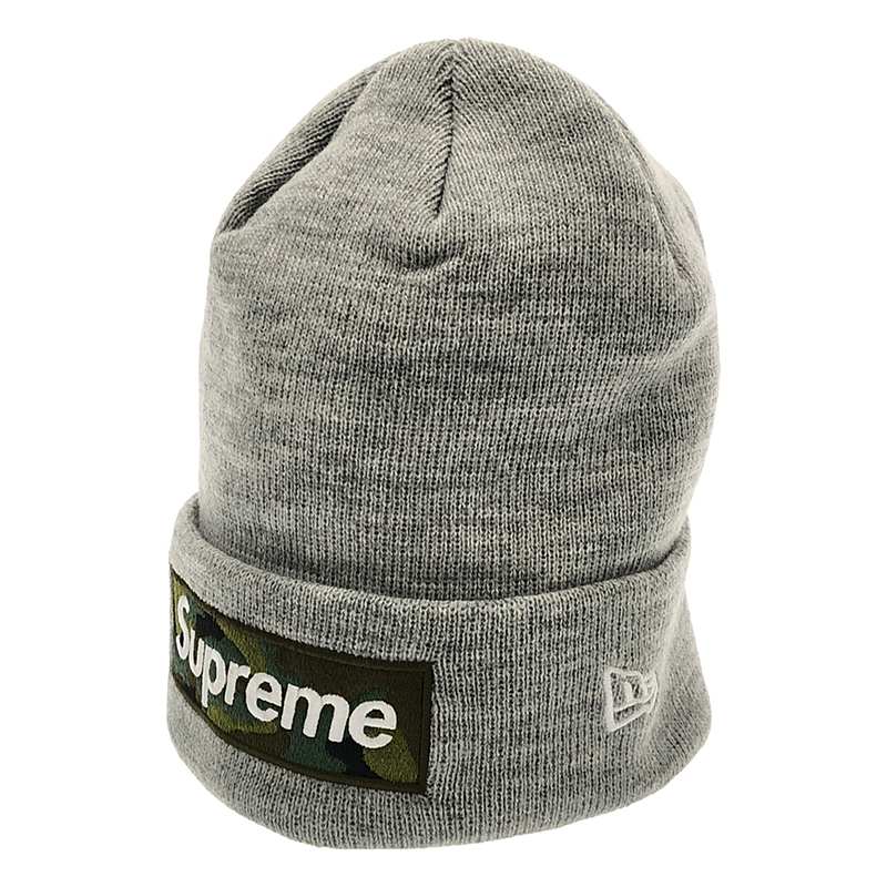New Era / ニューエラ Box Logo Beanie / 迷彩 カモ ボックス ロゴ