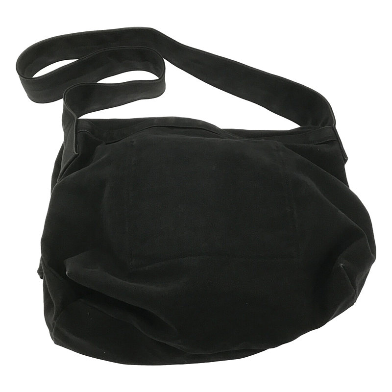 キャンバス ロゴ メッセンジャー型 ショルダー バッグ | ブランド古着