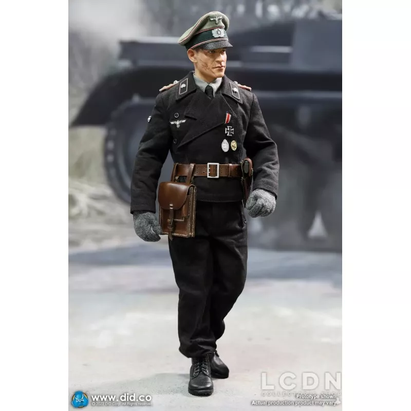 WWII German Panzer Collectible Action Figure 1/6 Commander Jager