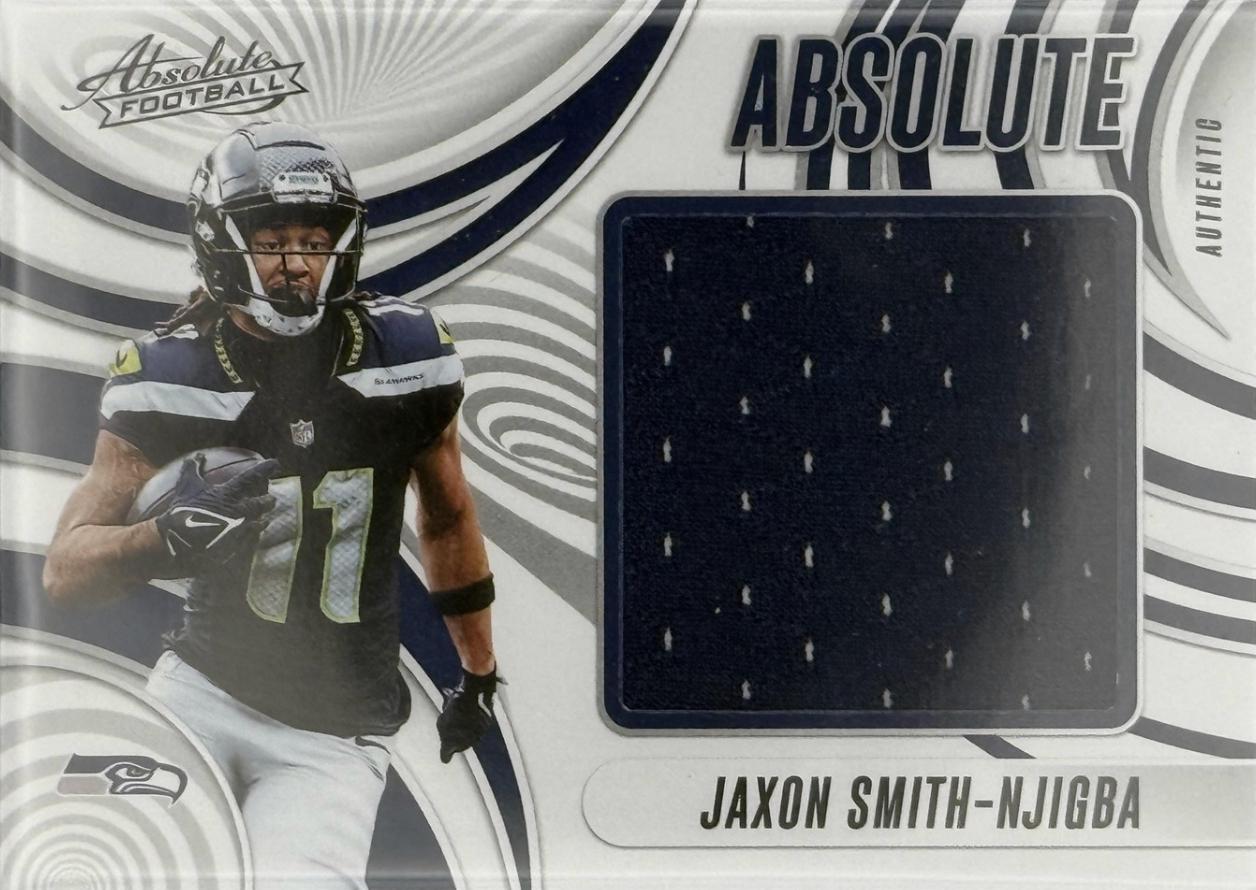 Jaxon Smith-Njigba #AJ-JSN Prices | 2025 Panini Absolute Jumbo