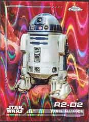 R2-D2 [Red Wave Refractor] #108 Prices | Star Wars 2024 Topps