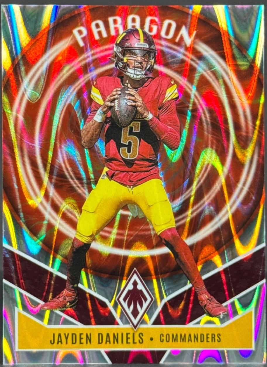Jayden Daniels [Silver Seismic] #1 Prices | 2025 Panini Phoenix