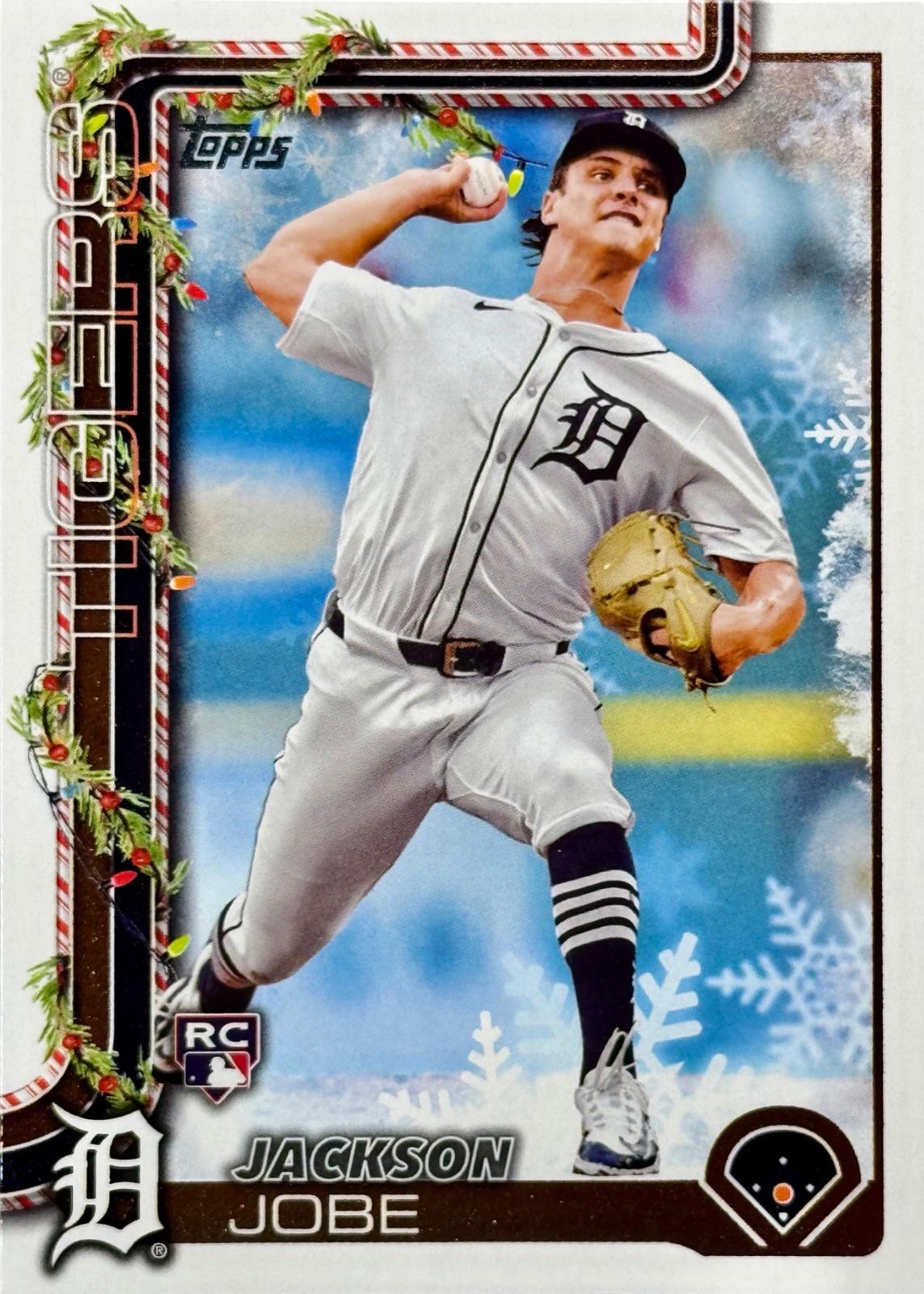 Jackson Jobe #H160 Prices [Rookie] | 2025 Topps Holiday | Baseball