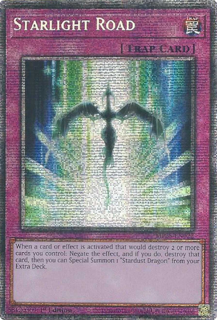 Starlight Road MP25-EN022 Prices | YuGiOh 2025 Mega Pack Tin