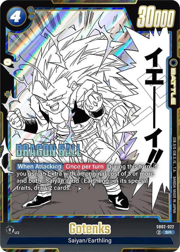 Gotenks SB02-022 Prices | Dragon Ball Fusion World Manga Booster