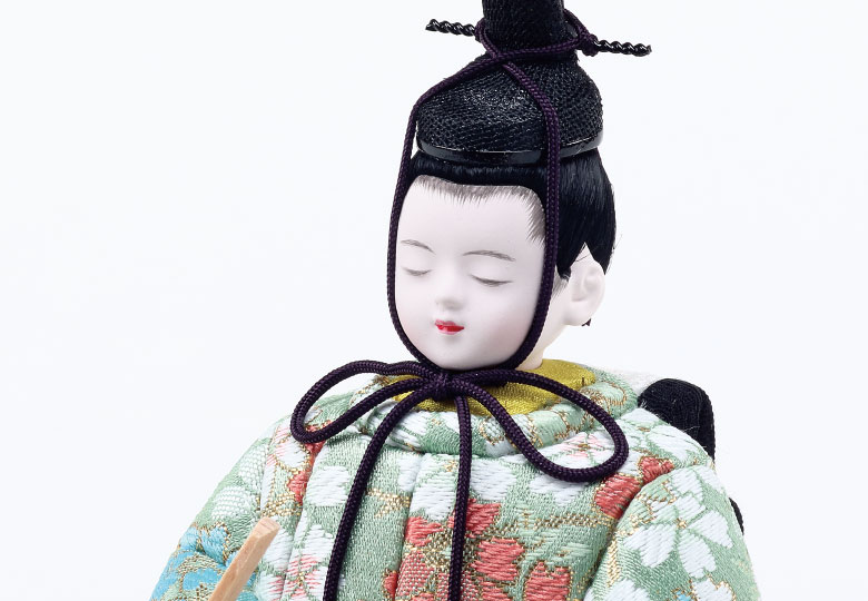 木目込雛人形 彩鳳雛 桜づくし / おしゃれでコンパクトなかわいい