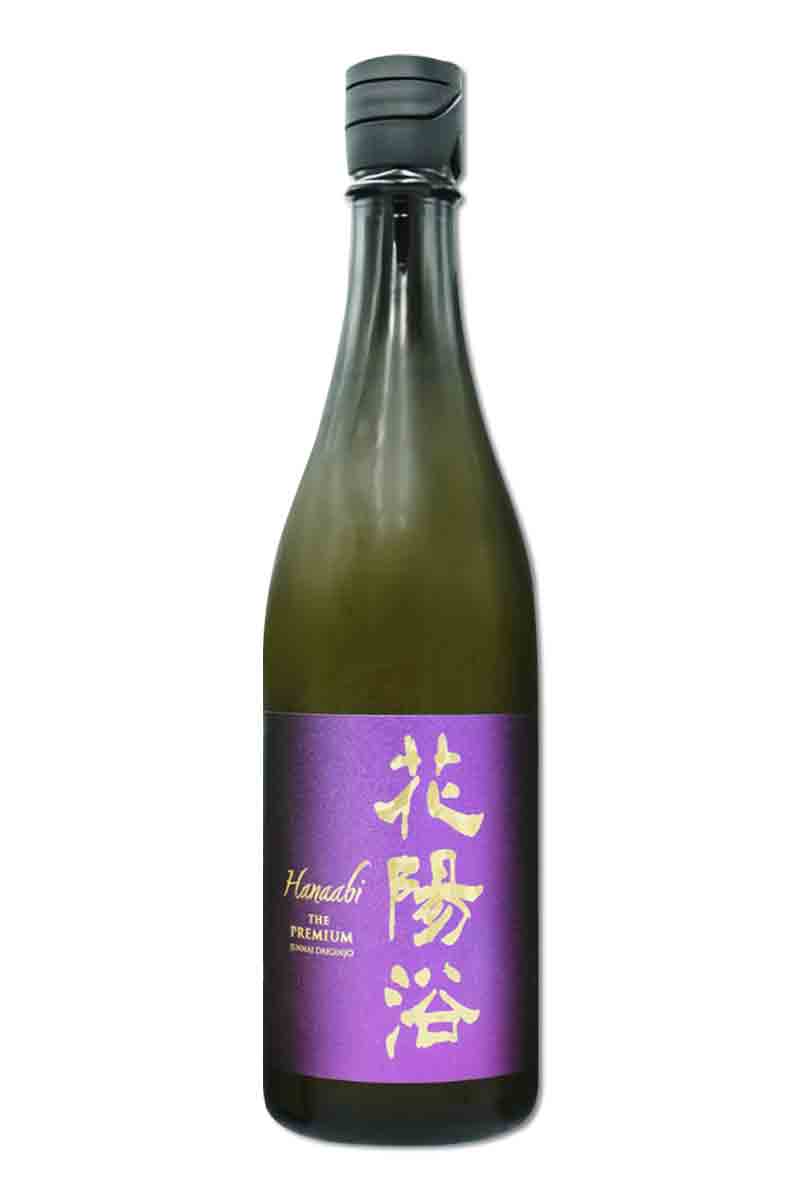 花陽浴山田錦PREMIUM 磨き四割純米大吟釀無濾過生原酒720ml