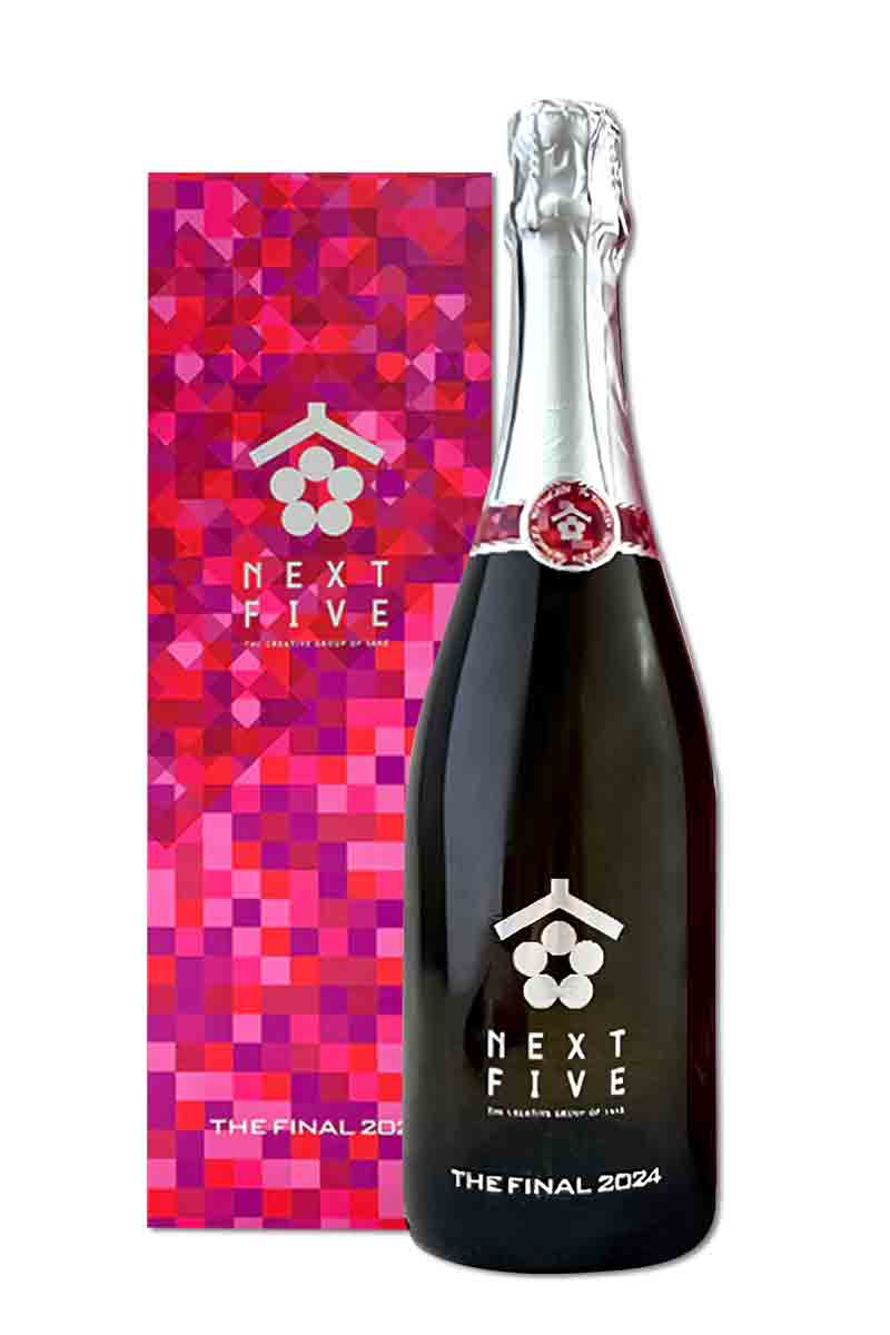 新政酒造NEXT FIVE THE FINAL 2024 氣泡清酒禮盒版750ml- WINE&TASTE