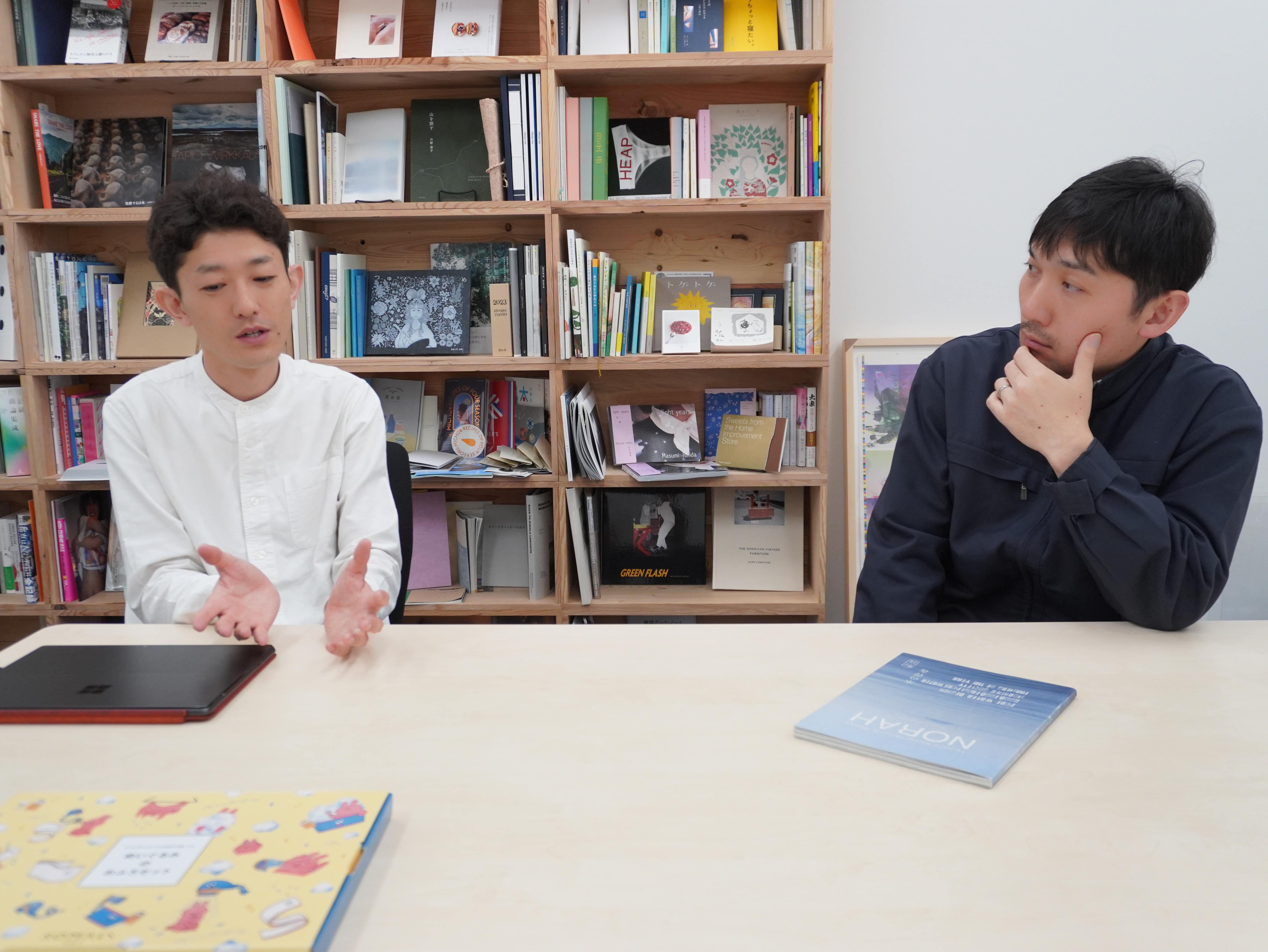 後編】本の制作は「なんで本を作りたいと思ったんですか？」から