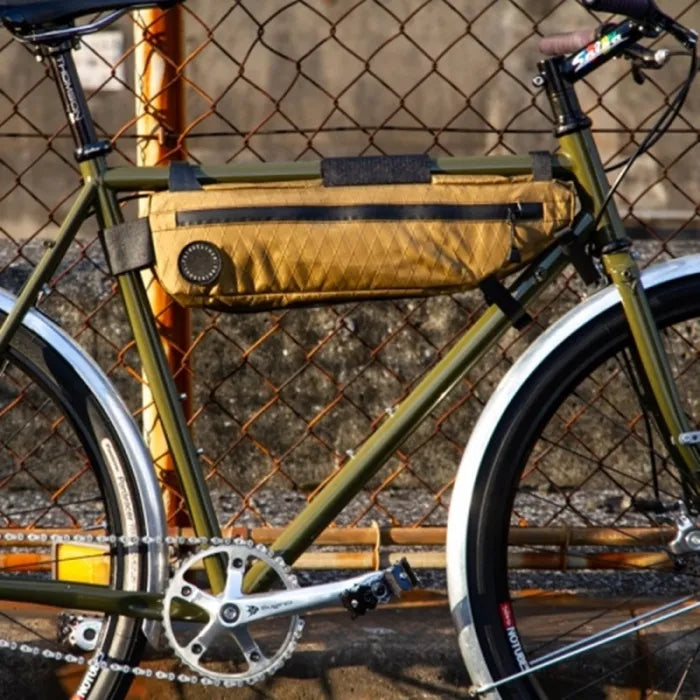 FAIRWEATHER / frame bag（X-PAC / ecopak） – 京都の自転車屋 CYCLE