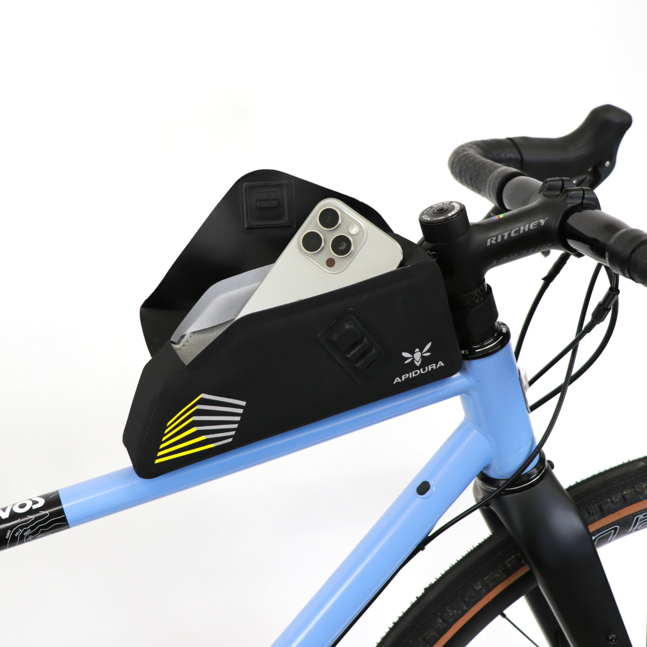 APIDURA / レーシング・トップチューブパック・ボルトオン（1L