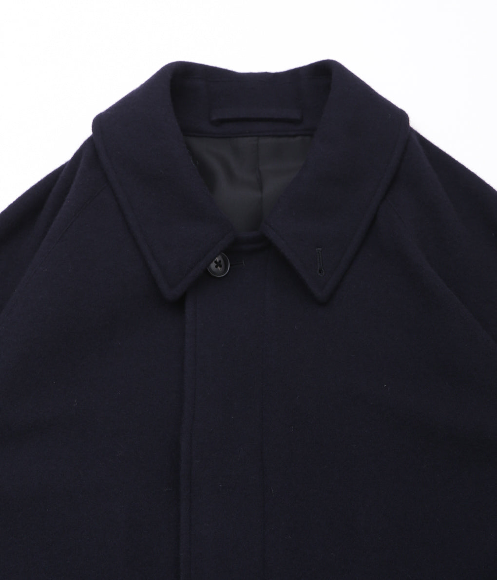 COMOLI ''カシミヤ バルカラーコート'' (NAVY) – THE STORE BY MAIDENS