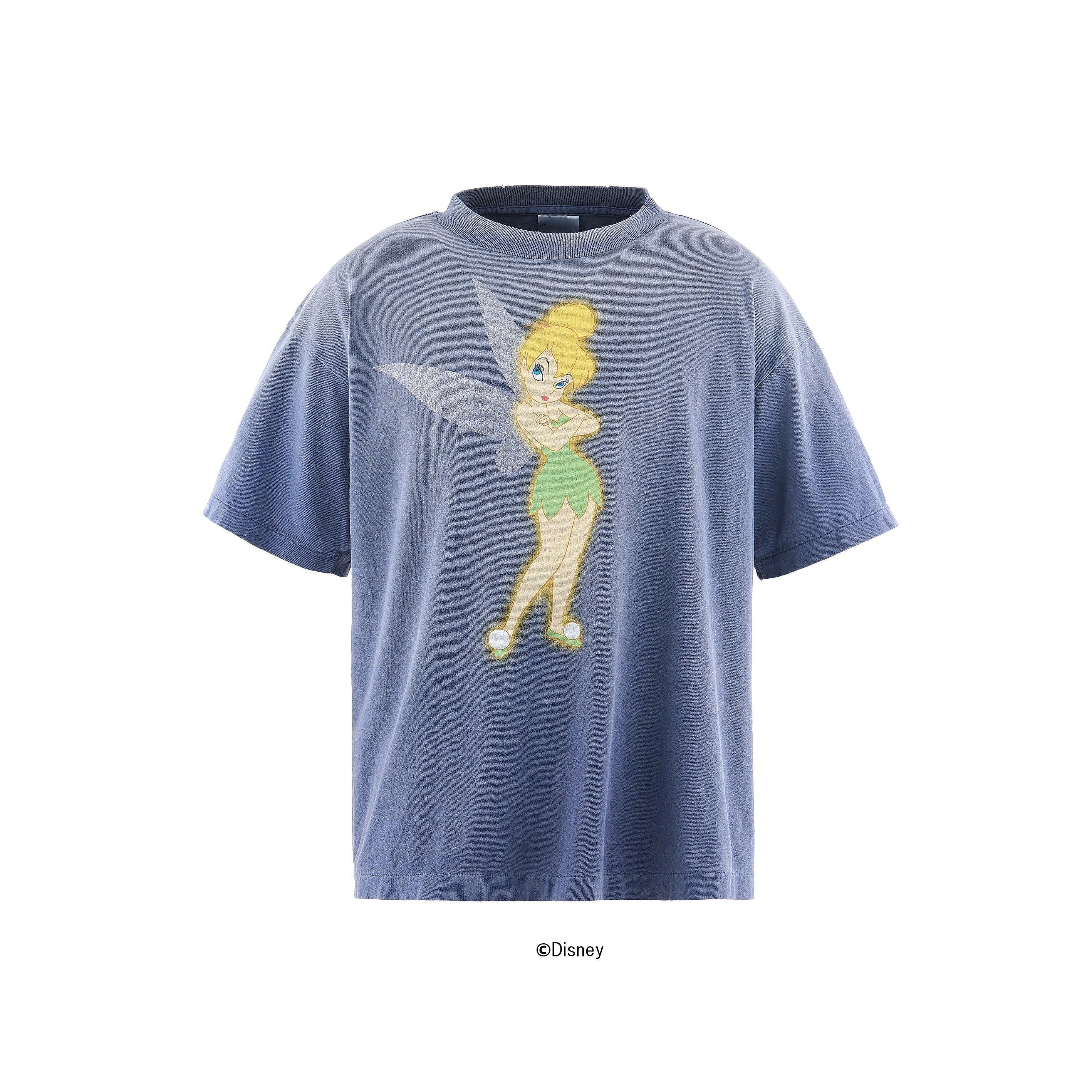 SAINT Mxxxxxx（セント マイケル)DSN_SS T-SHIRT/TINKER BELL