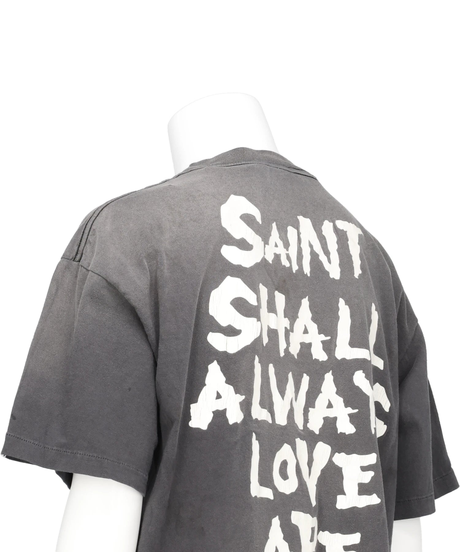 SAINT Mxxxxxx（セント マイケル)BAPE_SS T-SHIRT/ALWAYS LOVE
