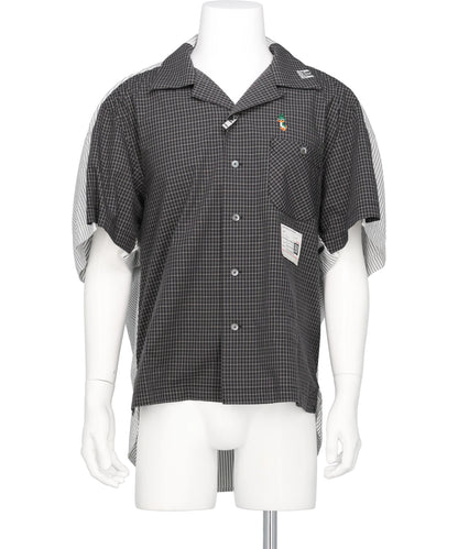 Maison MIHARA YASUHIRO(メゾンミハラヤスヒロ) 2026SS COMBINED SHIRT