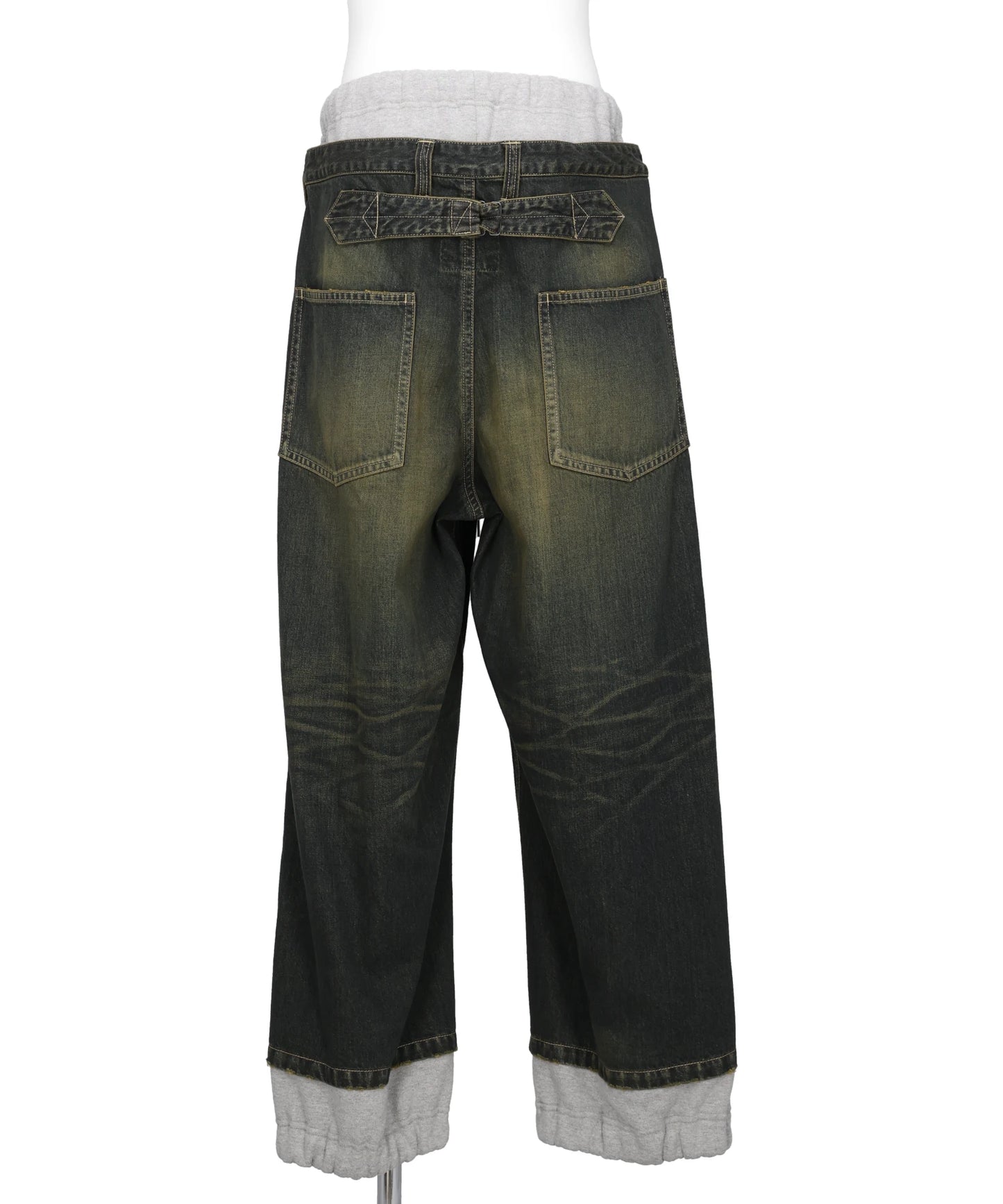 Maison MIHARA YASUHIRO(メゾンミハラヤスヒロ) 2026SS SWEAT COMBINED