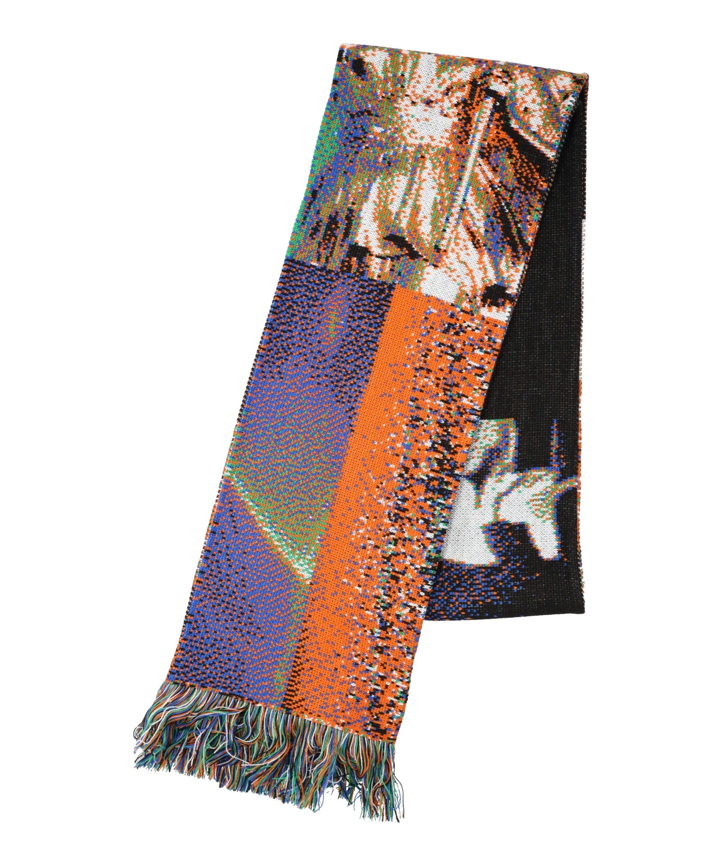 Montmartre New York(モンマルトルニューヨーク)TIRED SCARF – MIDWEST