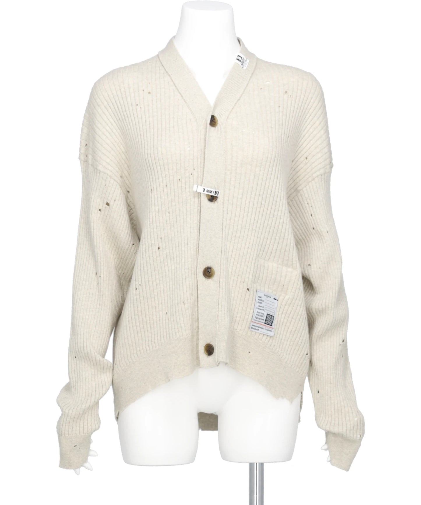 Maison MIHARA YASUHIRO(メゾンミハラヤスヒロ) 2026SS DISTRESSED