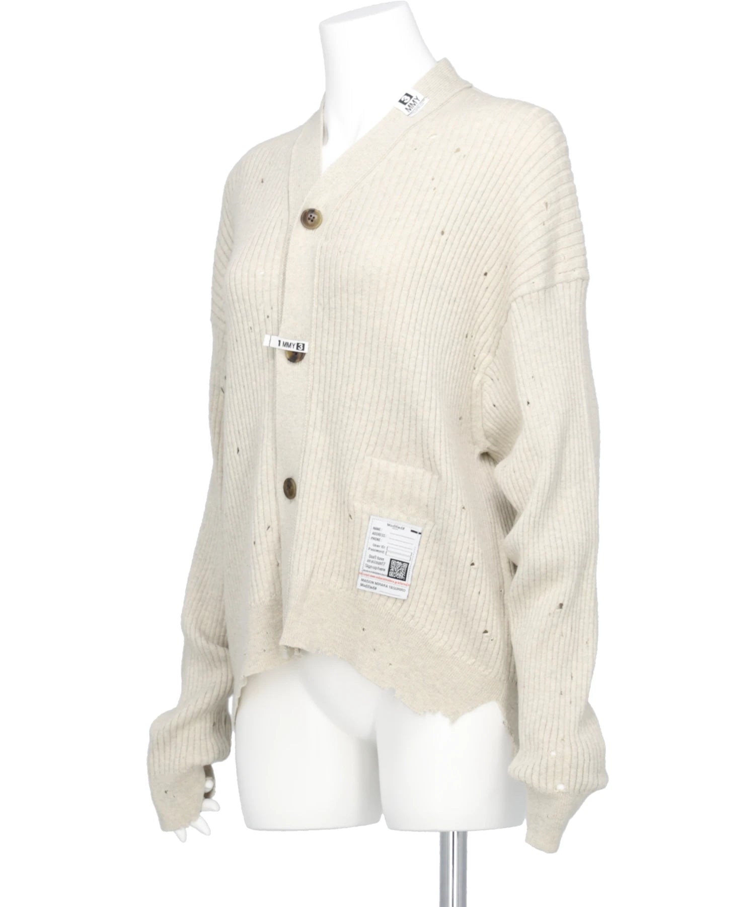 Maison MIHARA YASUHIRO(メゾンミハラヤスヒロ) 2026SS DISTRESSED