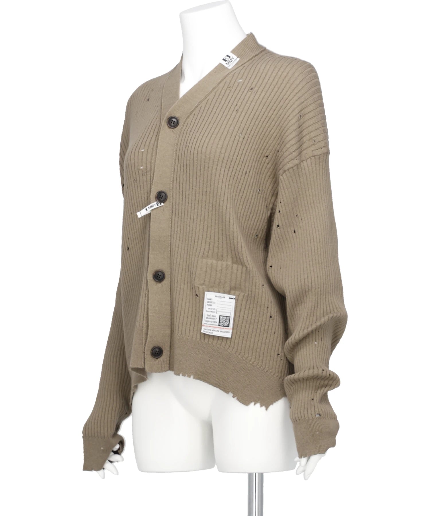 Maison MIHARA YASUHIRO(メゾンミハラヤスヒロ) 2026SS DISTRESSED