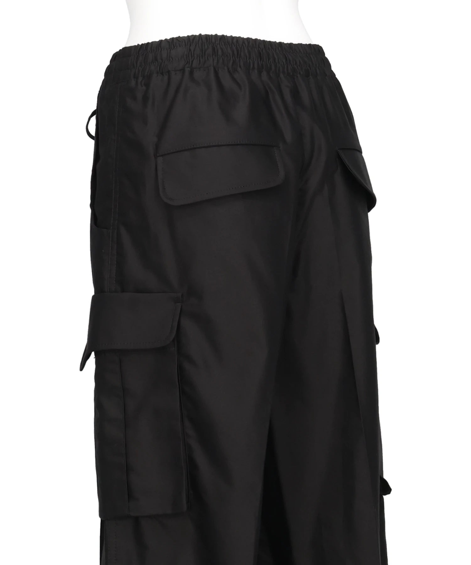 Mame Kurogouchi(マメクロゴウチ) 2026SS COTTON HIGH WAISTED CARGO