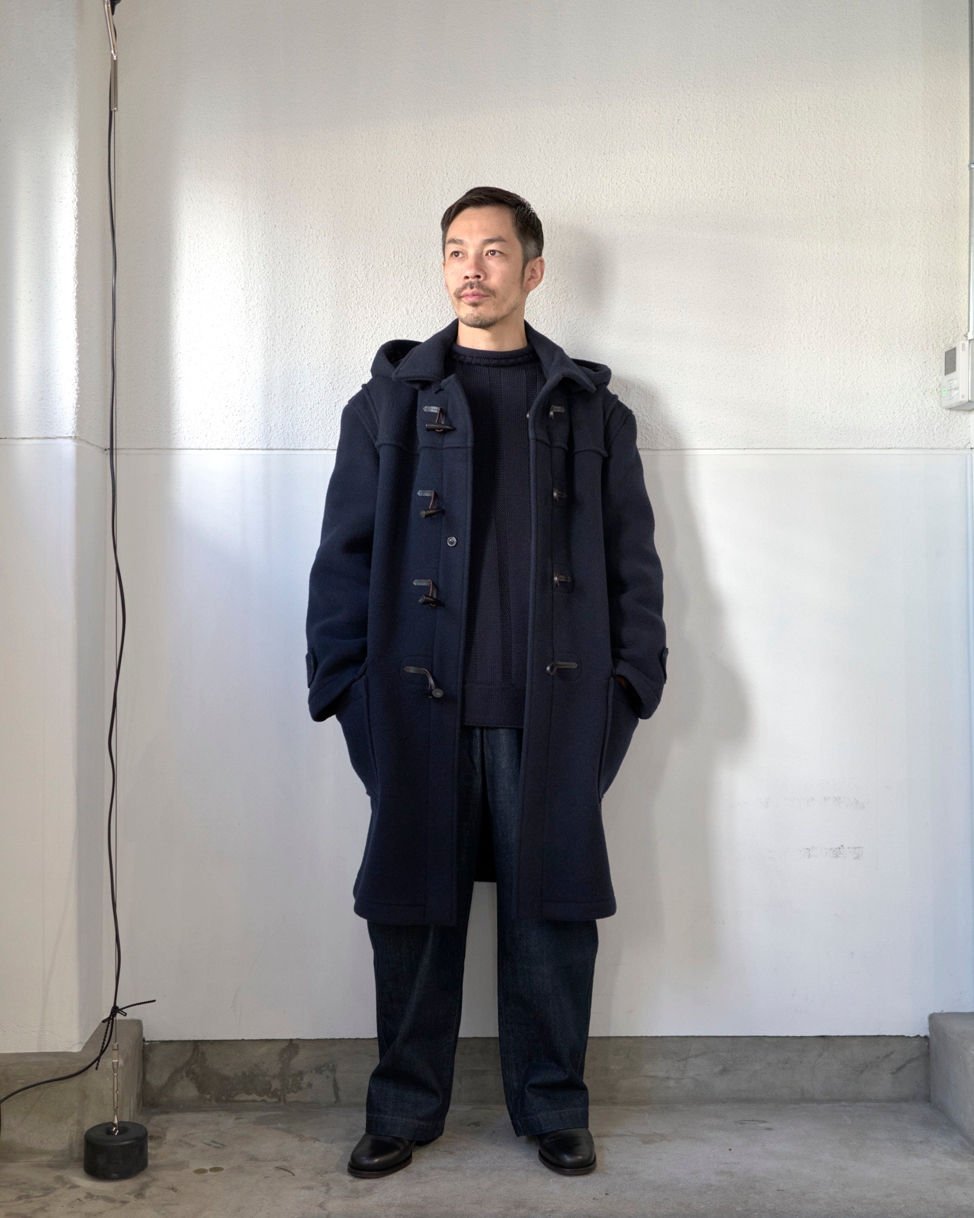 REVERSIBLE DUFFLE COAT – STORE N