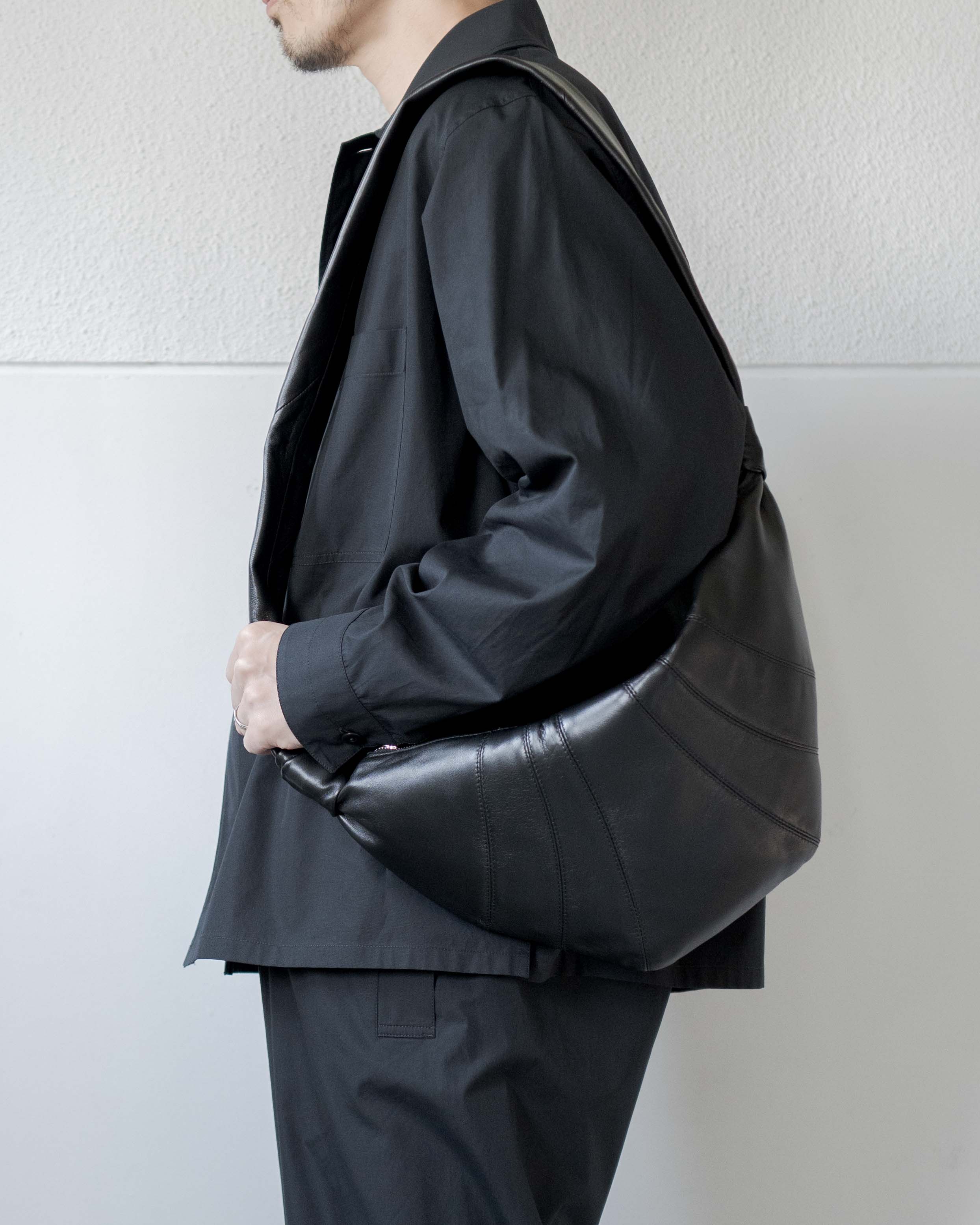 MEDIUM CROISSANT BAG SOFT NAPPA LEATHER – STORE N