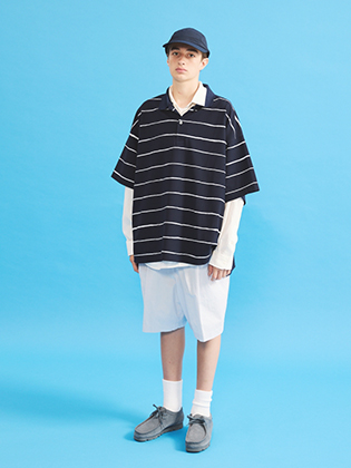 S.F.C Stripes For Creative / エスエフシー | NYLON CREW - Black