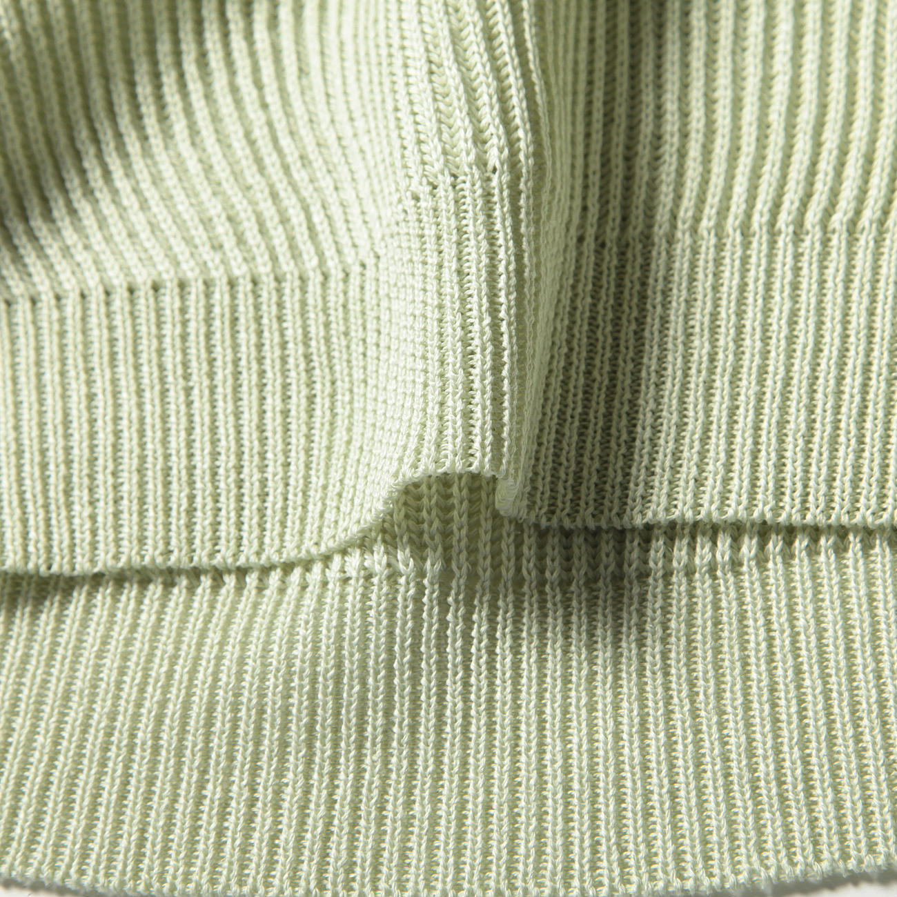 AURALEE / オーラリー | HEMP RIB KNIT BIG P/O (メンズ) - Light