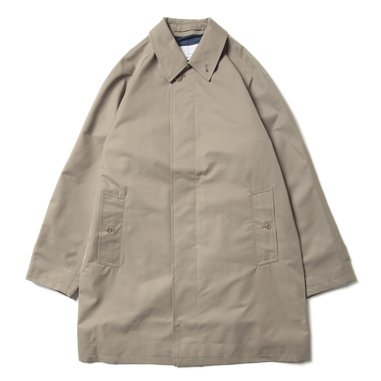 nanamica / ナナミカ | 2L GORE-TEX Soutien Collar Coat - Beige