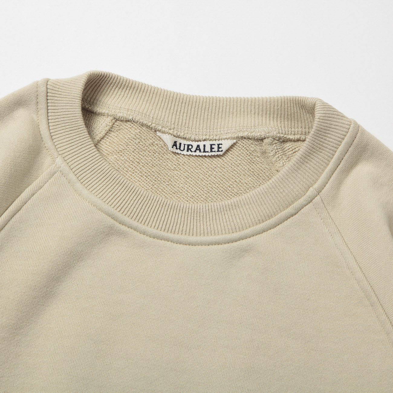 AURALEE / オーラリー | SMOOTH SOFT SWEAT P/O (レディース) - Ivory
