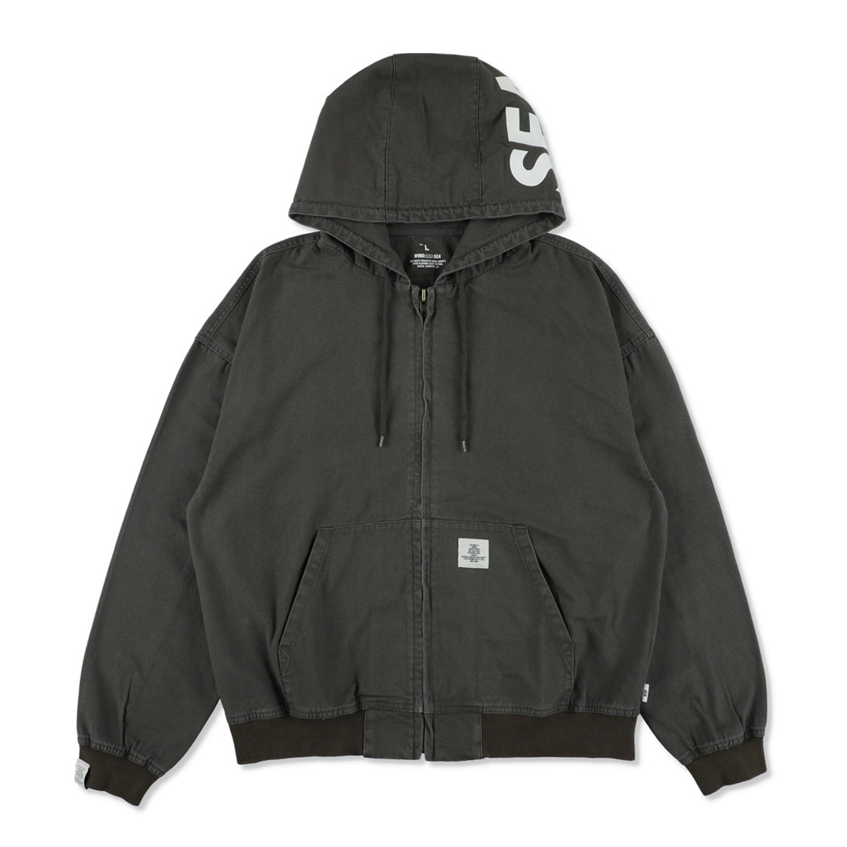 WIND AND SEA / ウィンダンシー | SMOOTHY x WDS Duck Jacket - Black