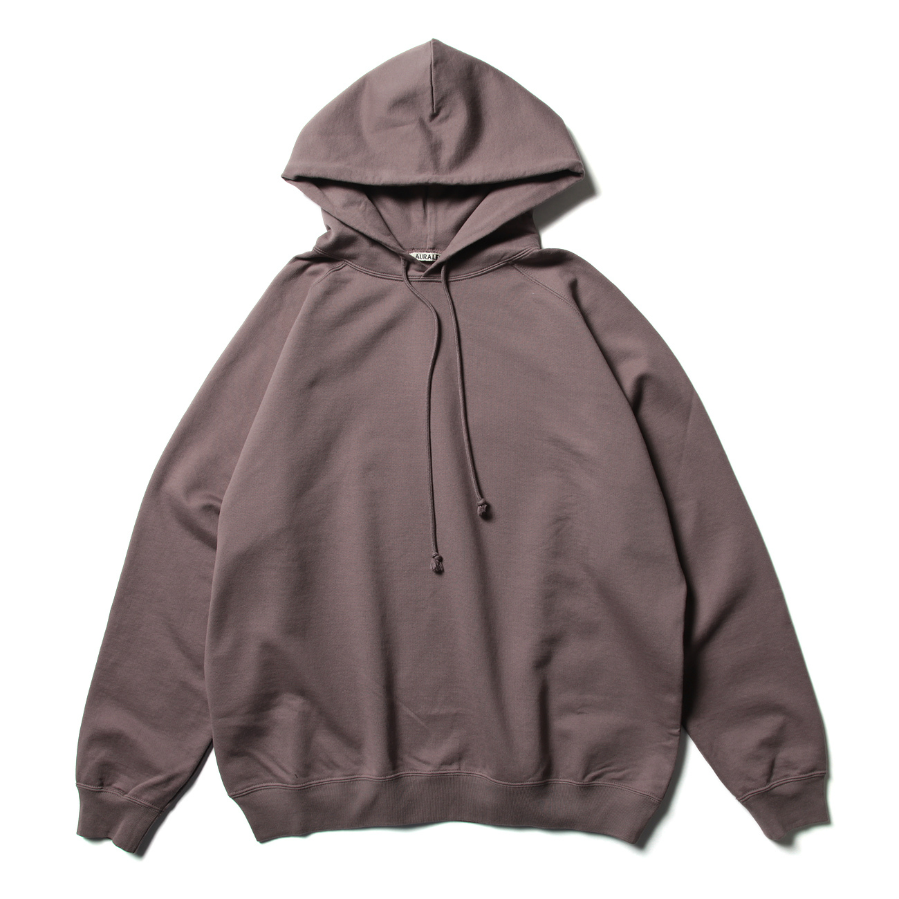 AURALEE / オーラリー | SUPER SOFT SWEAT BIG P/O PARKA (メンズ