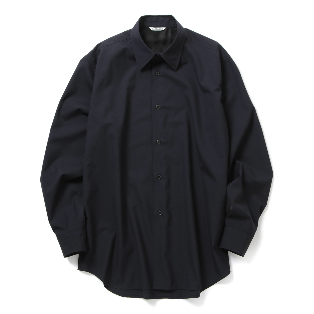 AURALEE / オーラリー | SUPER FINE TROPICAL WOOL SHIRT (メンズ