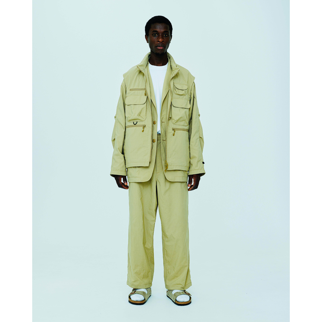 DAIWA PIER39 / ダイワピア39 | TECH BUSH 2B JACKET - Ink Black