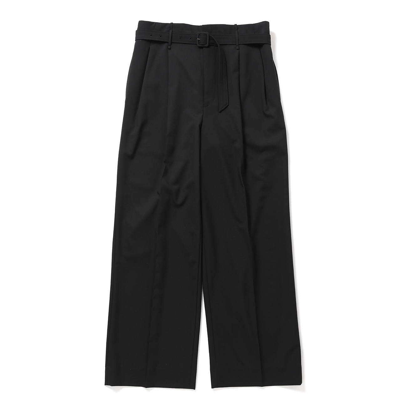 AURALEE / オーラリー | SUPER FINE TROPICAL WOOL TWO-TUCK SLACKS