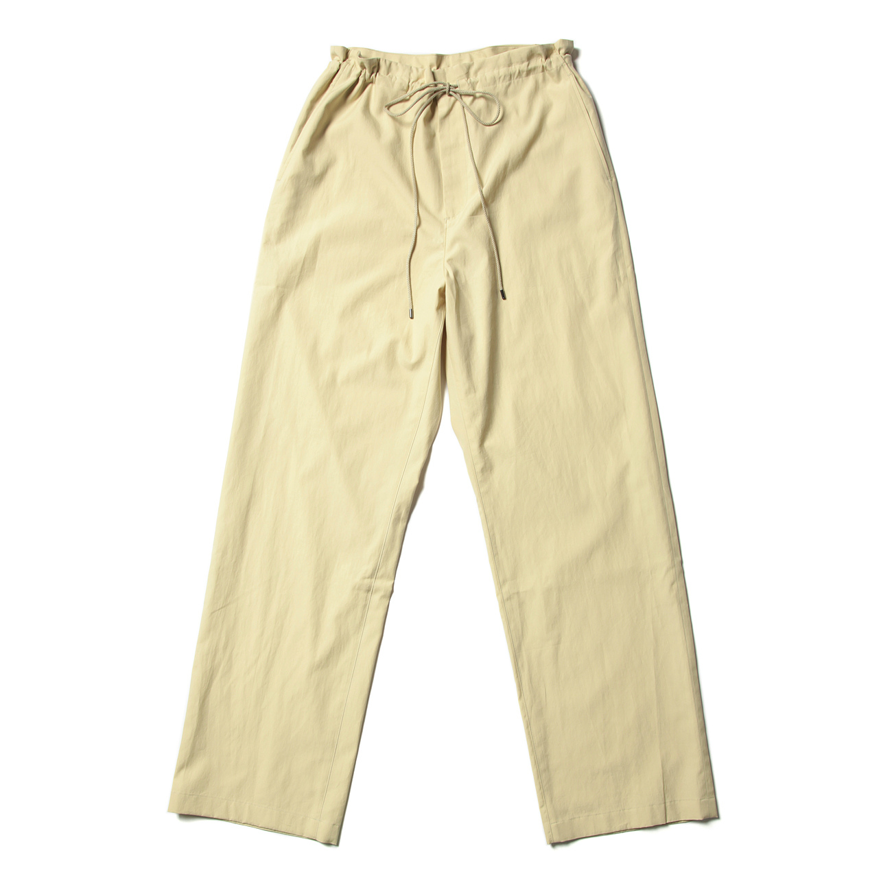 AURALEE / オーラリー | WASHED FINX TWILL EASY WIDE PANTS (メンズ
