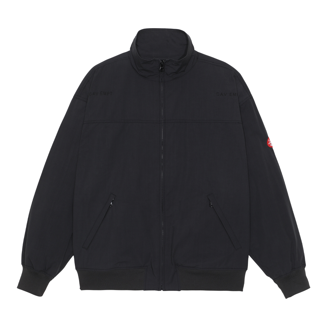C.E / シーイー | STAND COLLAR ZIP JACKET - Charcoal | 通販 - 正規