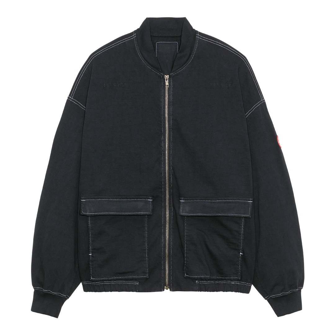 C.E / シーイー | OVERDYE LIGHT ZIP UP - Black | 通販 - 正規取扱店