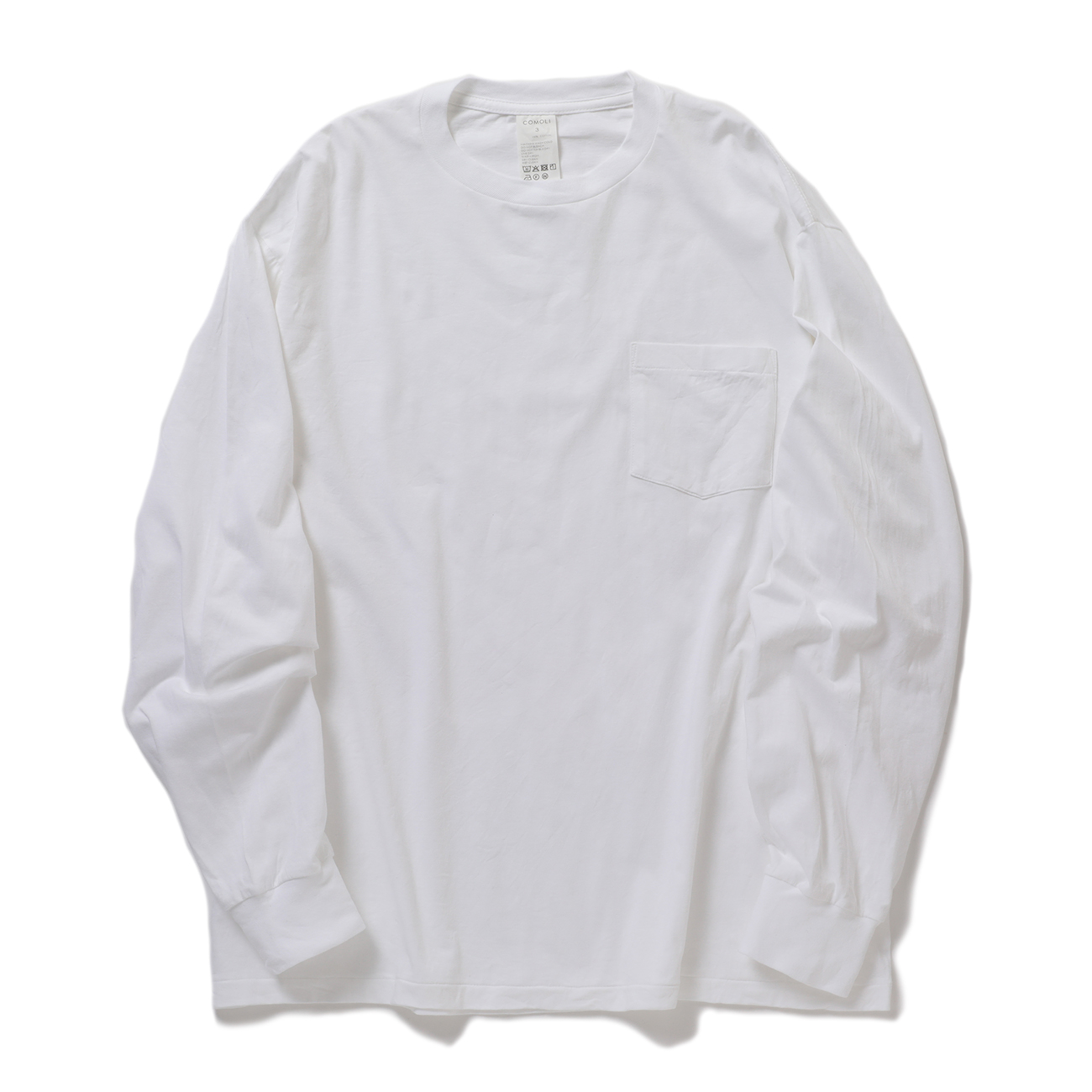 COMOLI / コモリ | サープラス 長袖シャツ - White | 通販 - 正規取扱