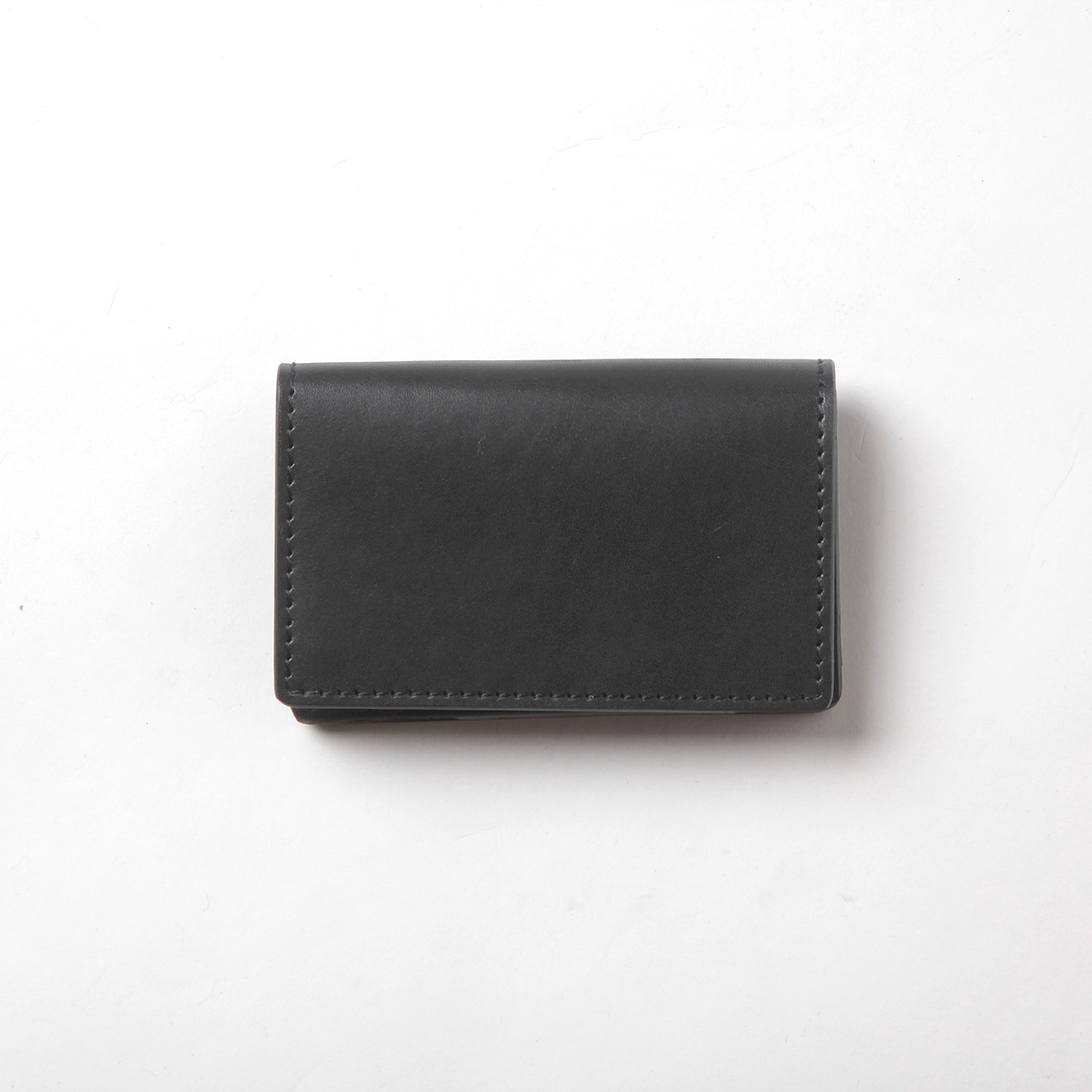 Hender Scheme / エンダースキーマ | folded card case - Black | 通販